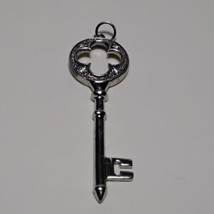 925 Silver Key Necklace Enhancer/pendant